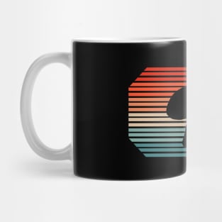 Vintage Nandu Retro Design Vogel Geschenk Mug